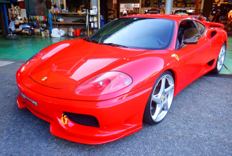 フェラーリ　Ferrari　360　モデナ